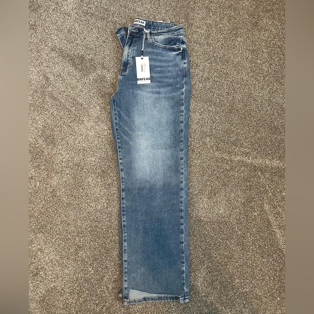 Bayeas Jeans New Ladies 31 Kristy High Rise Straight